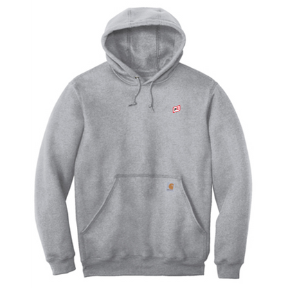 Illini FS - Square - Carhartt Tall Midweight Hooded Sweatshirt - CTTK121