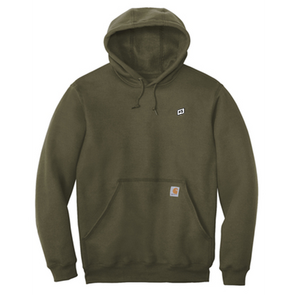 Illini FS - Square - Carhartt Tall Midweight Hooded Sweatshirt - CTTK121