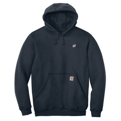 Illini FS - Square - Carhartt Tall Midweight Hooded Sweatshirt - CTTK121
