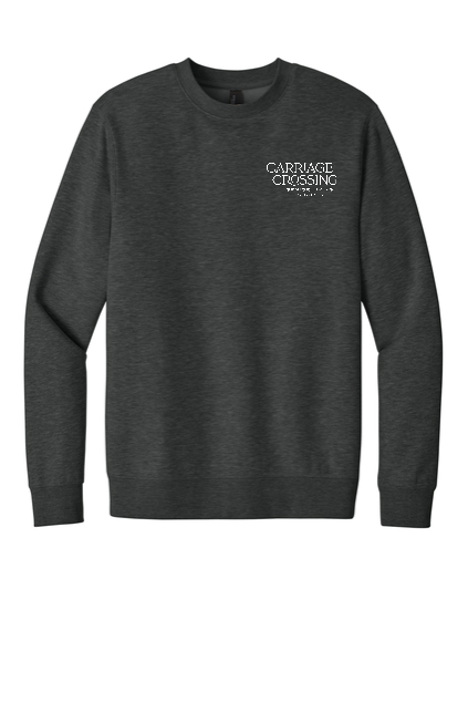 Carriage Crossing - District VIT Fleece Crew - DT6104