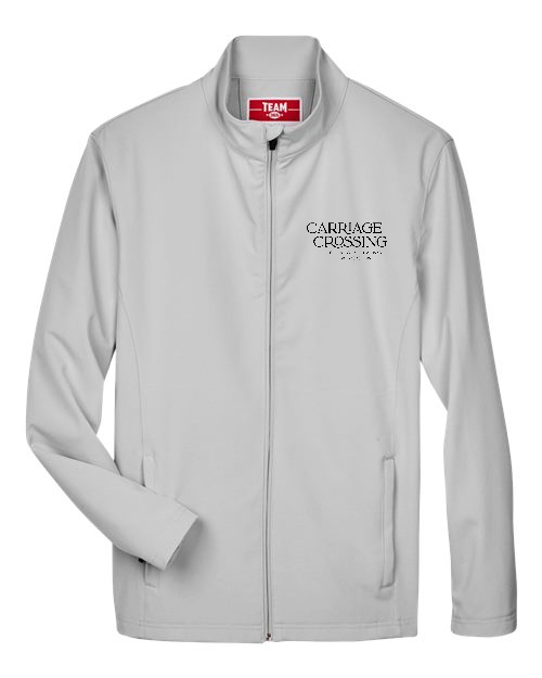 Carriage Crossing - Team 365 - Men's Softshell Jacket - TT80