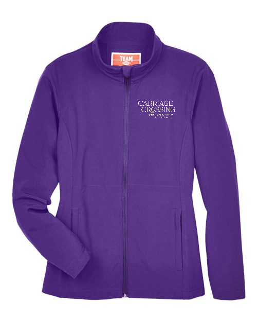 Carriage Crossing - Team 365 - Women's Softshell Jacket - TT80W