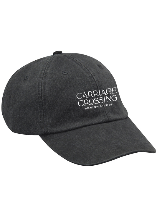 Carriage Crossing - Adams Pigment Dyed Non-Structured Cap - AD969