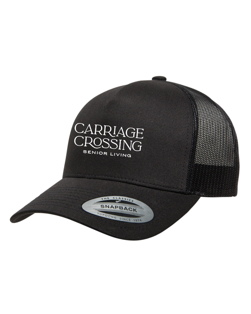 Carriage Crossing - YP Classics Retro Trucker Cap - 6506