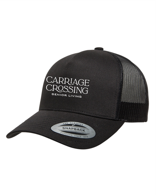 Carriage Crossing - YP Classics Retro Trucker Cap - 6506