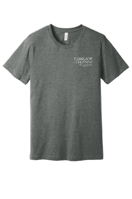 Carriage Crossing Difference Maker T-Shirts - 3001cvc