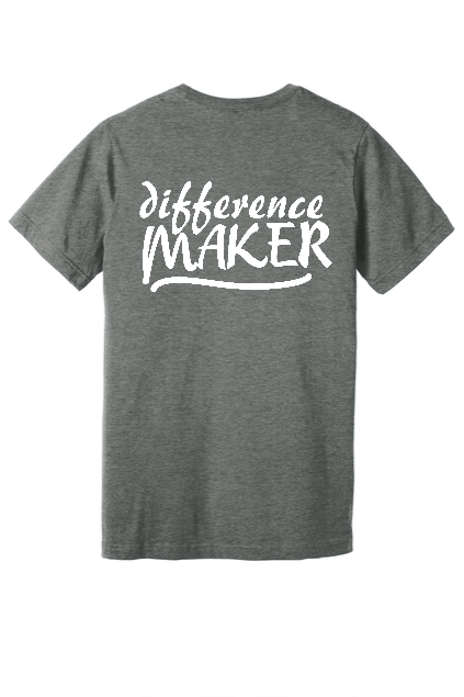 Carriage Crossing Difference Maker T-Shirts - 3001cvc