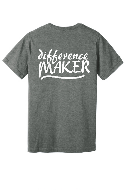 Carriage Crossing Difference Maker T-Shirts - 3001cvc