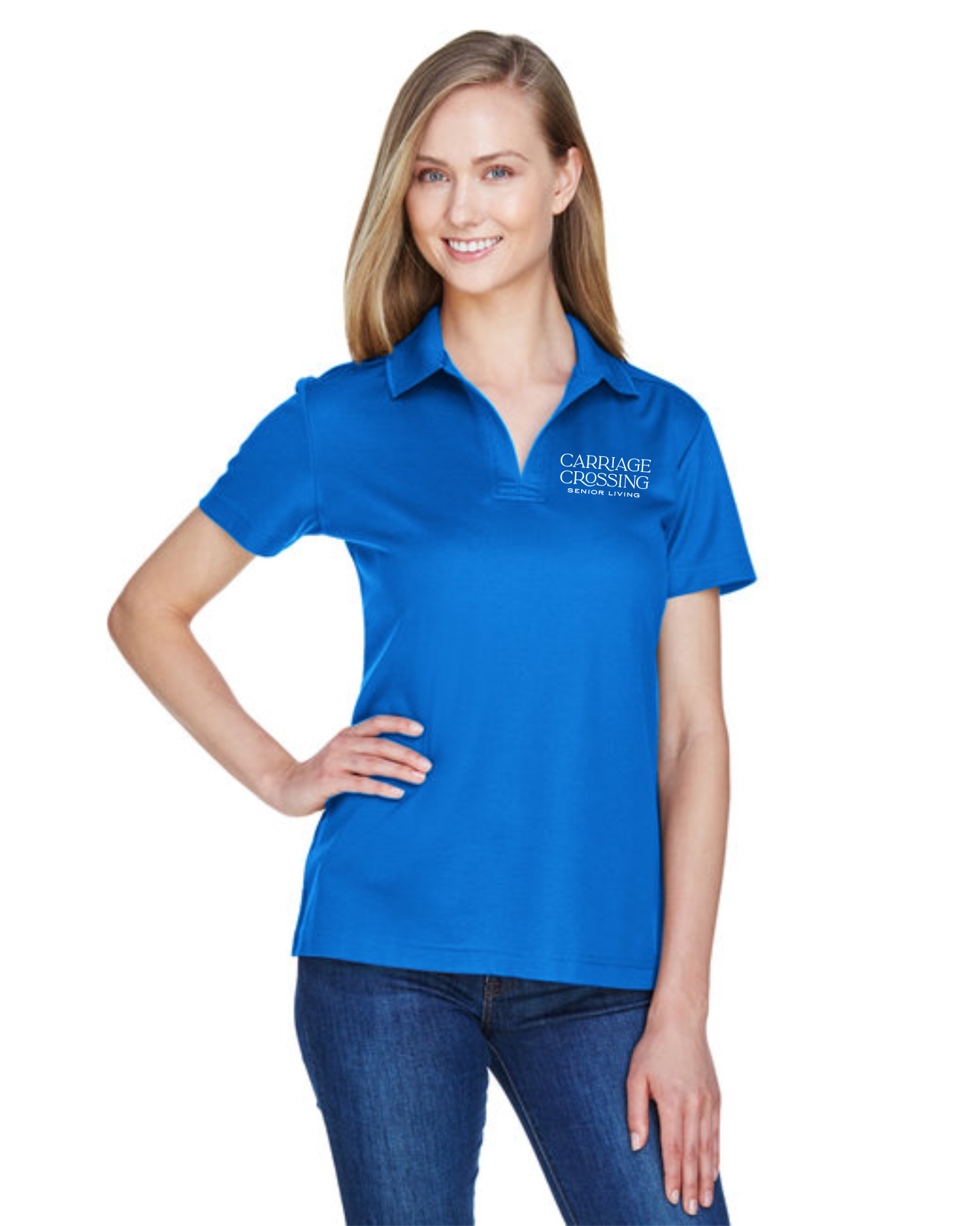 Carriage Crossing Women's Polos