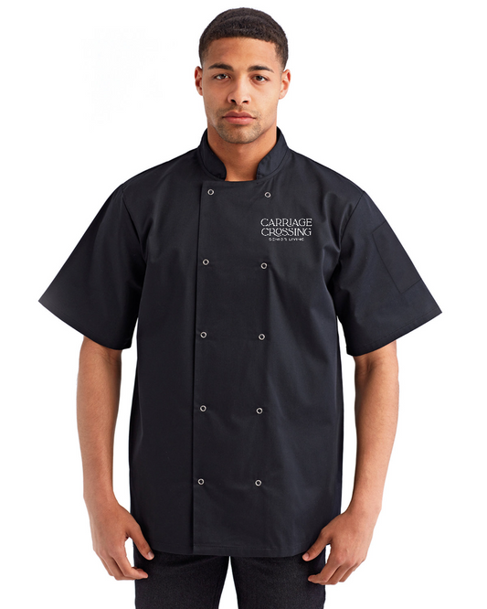 Chef's Jacket - Short Sleeve