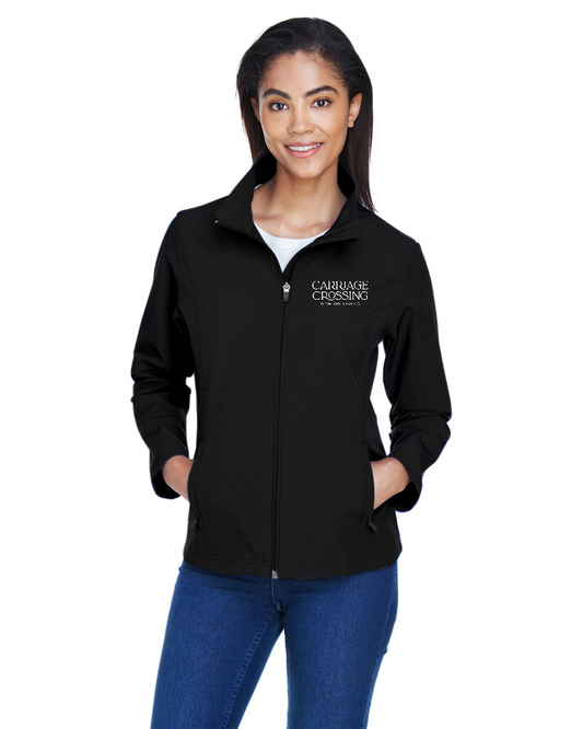 Carriage Crossing Men's & Women's Soft Shell Jackets