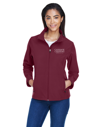 Carriage Crossing Men's & Women's Soft Shell Jackets