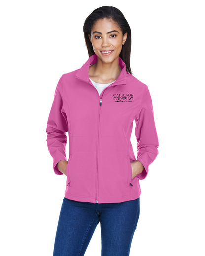 Carriage Crossing Men's & Women's Soft Shell Jackets