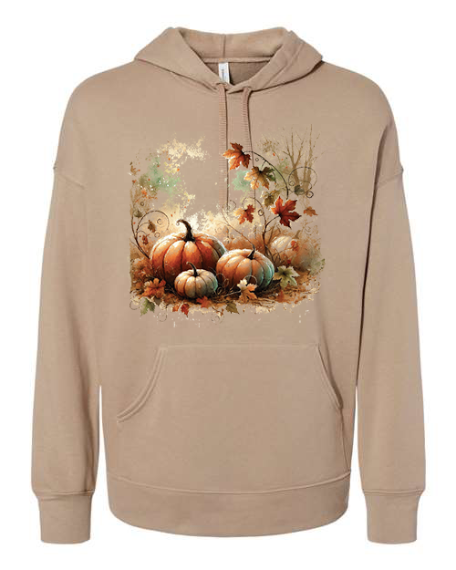 Fall Collection - 1 - Bella Canvas - Sponge Fleece Drop Shoulder Hoodie - 3729