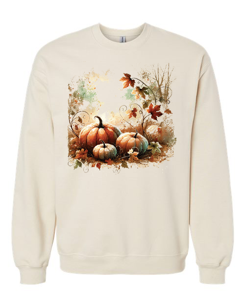 Fall Collection - 1 - Gildan Softstyle Crewneck Sweatshirt - SF000