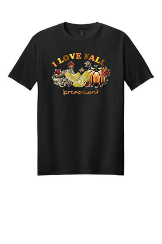 Fall Prevention - Gildan Softstyle T-shirt - G640