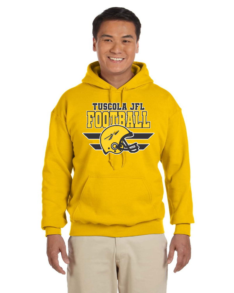 Tuscola JFL 2024 - Gildan Adult Heavy Blend Hooded Sweatshirt - G185