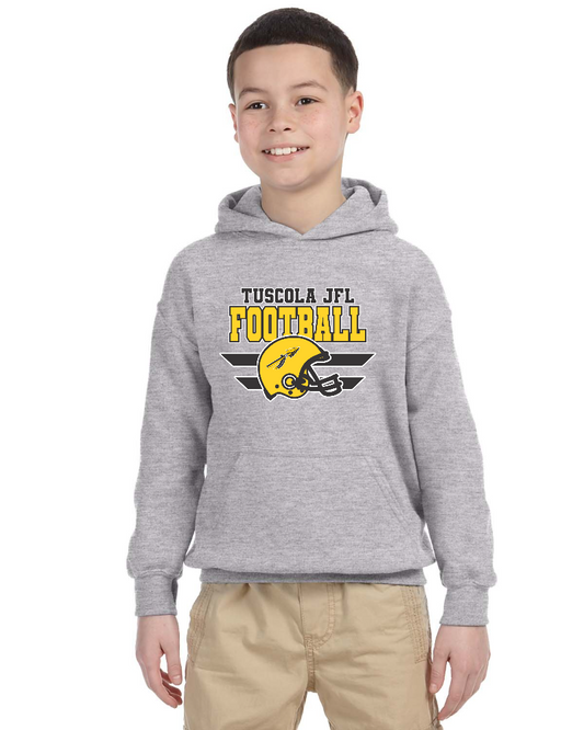 Tuscola JFL 2024 - Gildan Youth Heavy Blend Hooded Sweatshirt - G185B