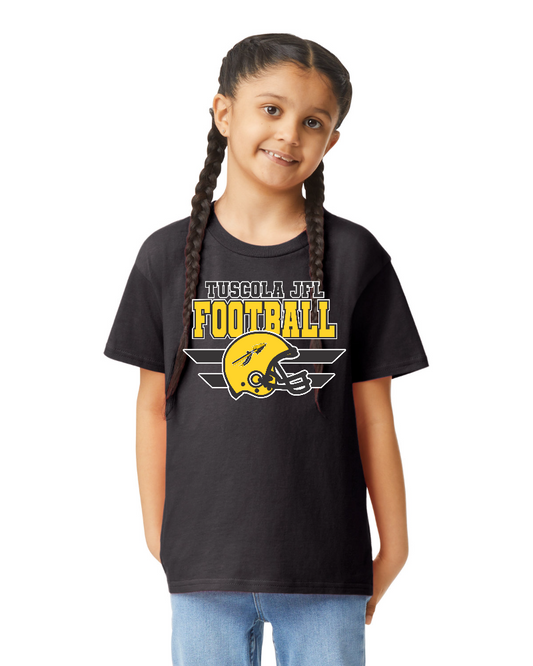 Tuscola JFL 2024- Gildan Soft Style Ring Spun Youth Cotton T-Shirt - G640B