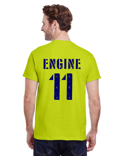 Arcola Fire Department - Truck Number Jersey T-shirt - g500