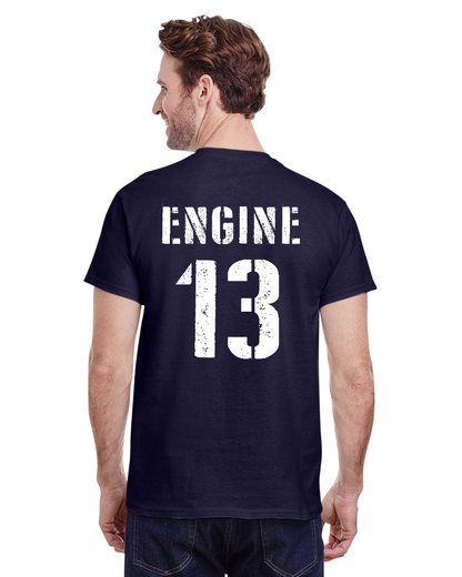 Arcola Fire Department - Truck Number Jersey T-shirt - g500