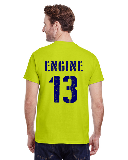 Arcola Fire Department - Truck Number Jersey T-shirt - g500