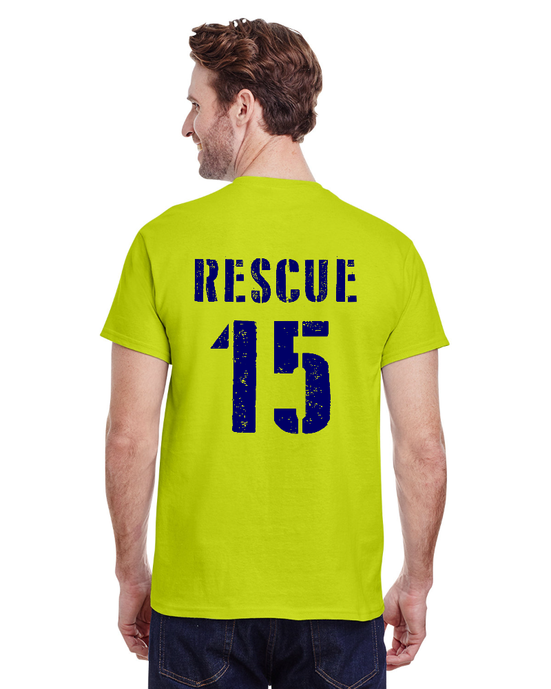 Arcola Fire Department - Truck Number Jersey T-shirt - g500