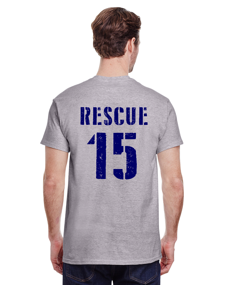 Arcola Fire Department - Truck Number Jersey T-shirt - g500