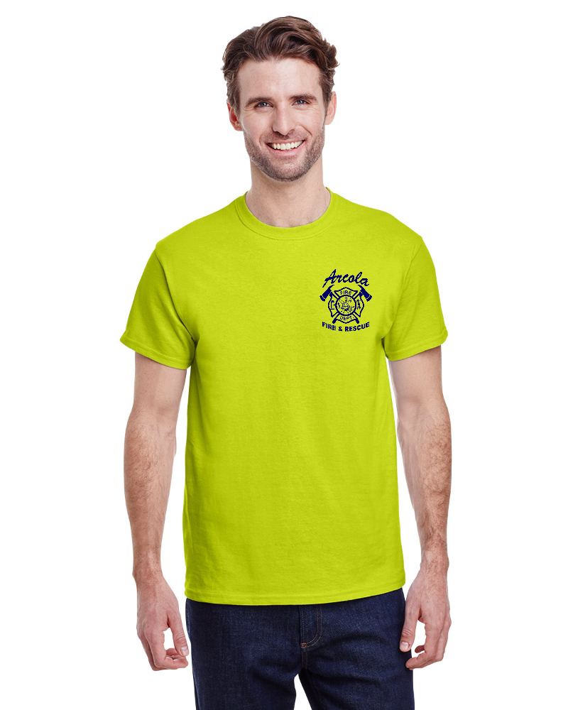 Arcola Fire Department - Truck Number Jersey T-shirt - g500