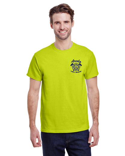 Arcola Fire Department - Truck Number Jersey T-shirt - g500