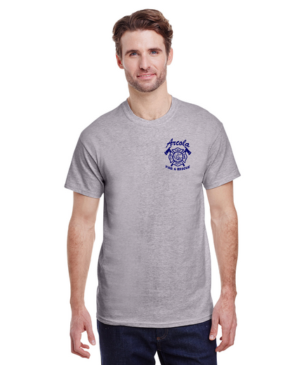 Arcola Fire Department - Truck Number Jersey T-shirt - g500