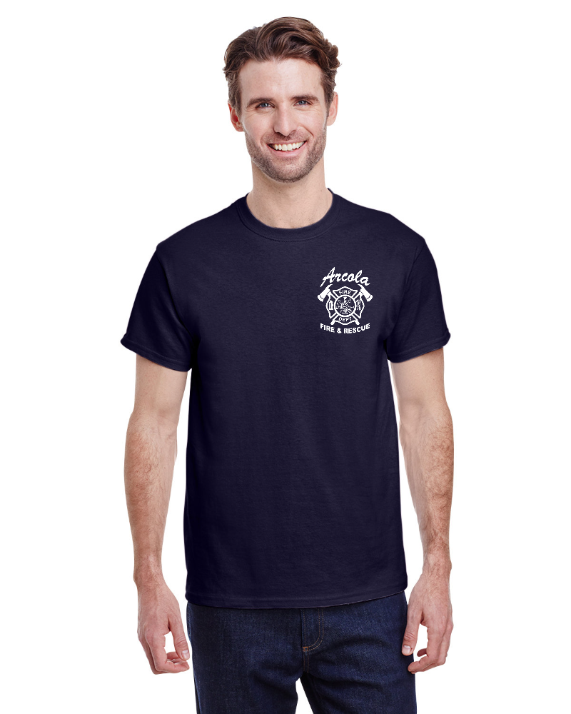 Arcola Fire Department - Truck Number Jersey T-shirt - g500