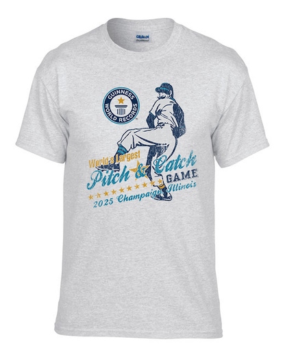 Guinness World Record Pitch & Catch Shirt - youth
