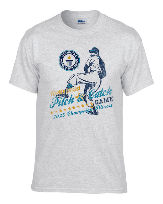 Guinness World Record Pitch & Catch Shirt