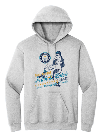 Guinness World Record Pitch & Catch Hooded Sweatshirt