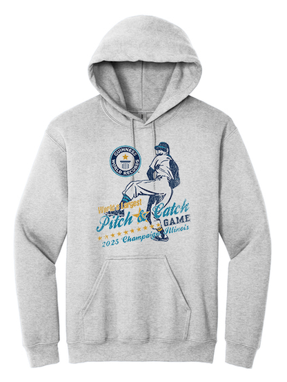 Guinness World Record Pitch & Catch Hooded Sweatshirt