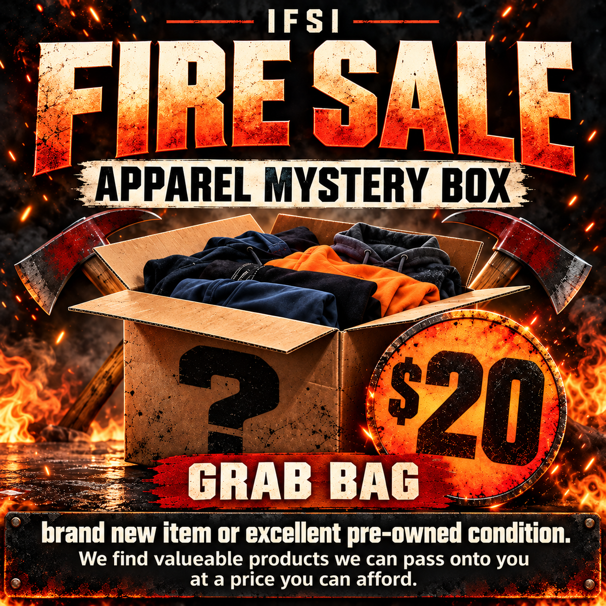 IFSI Webstore - Fire Sale Apparel Mystery Box