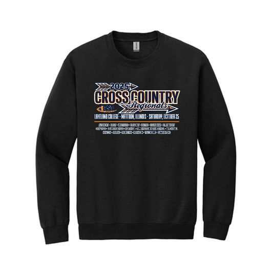 Cumberland CC Regional 2025 - Gildan Crewneck Sweatshirt - 18000 - Black