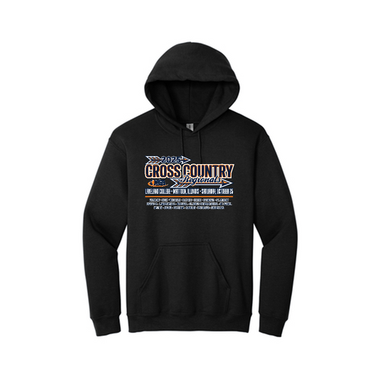 Cumberland CC Regional 2025 - Gildan Hooded Sweatshirt - 18500 - Black