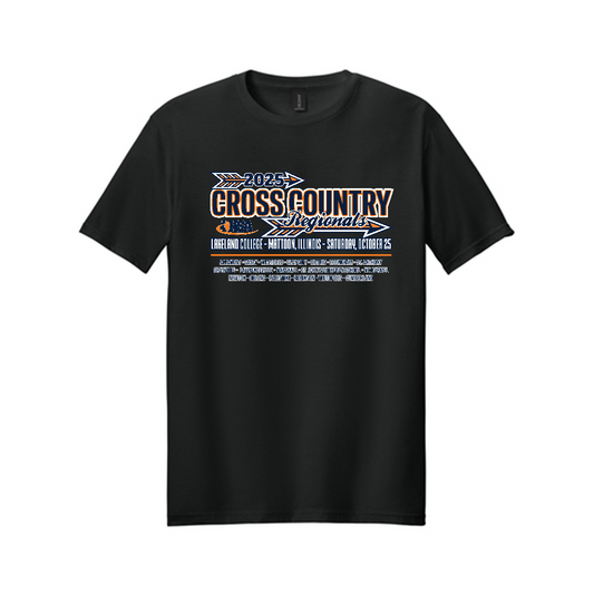Cumberland CC Regional 2025 - Gildan Soft Style T-Shirt - 64000 - Black