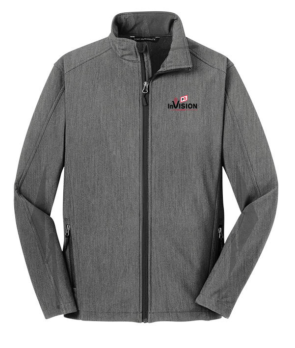 Illini FS - Invision - Port Authority Core Soft Shell Jacket - J317