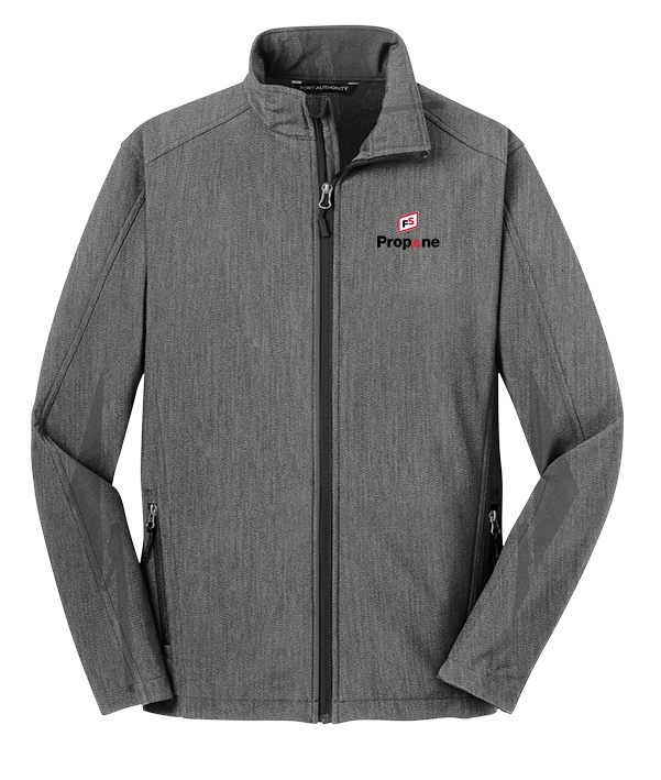 Illini FS - Propane - Port Authority Core Soft Shell Jacket - J317
