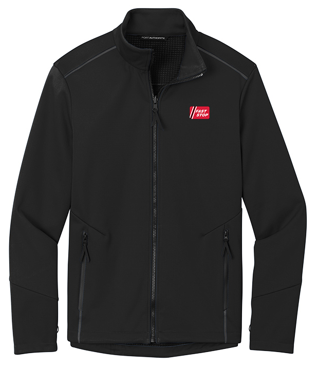 Illini FS - FastStop - Port Authority Collective Tech Soft Shell Jacket - J921