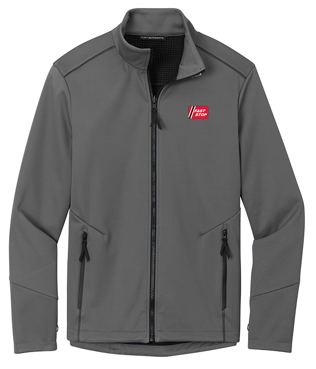 Illini FS - FastStop - Port Authority Collective Tech Soft Shell Jacket - J921