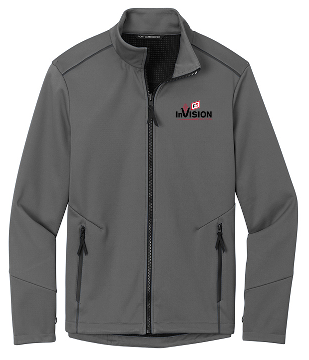 Illini FS - Invision - Port Authority Collective Tech Soft Shell Jacket - J921