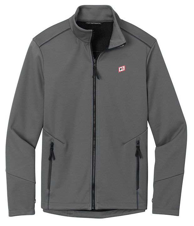 Illini FS - Square - Port Authority Collective Tech Soft Shell Jacket - J921