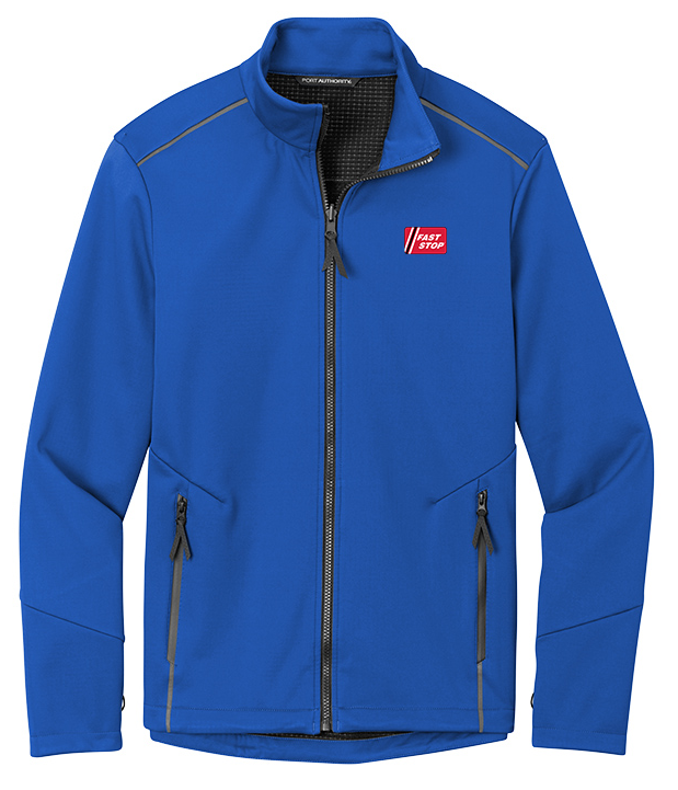 Illini FS - FastStop - Port Authority Collective Tech Soft Shell Jacket - J921