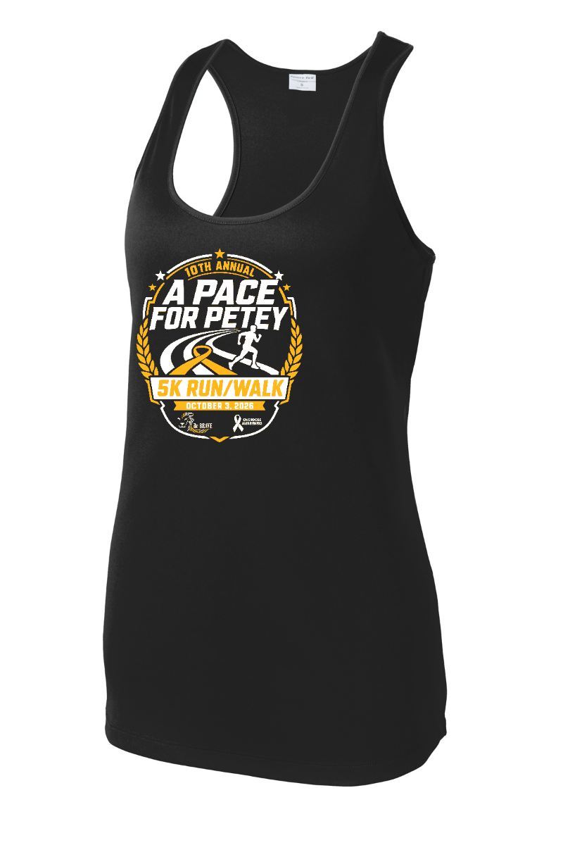 A Pace For Petey 5K - LST356 Black