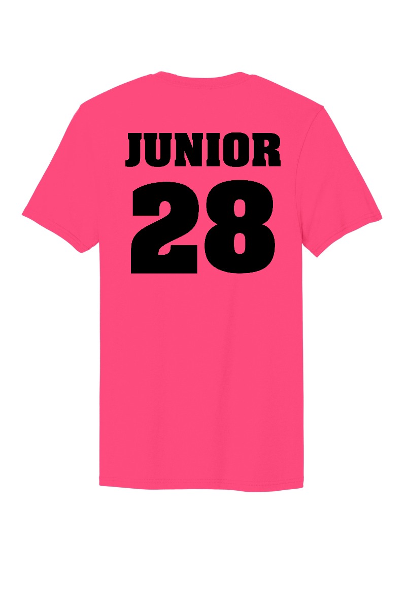 TCHS Homecoming 2026 Junior tee back - JUNIOR 28