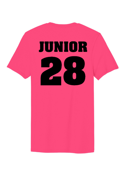TCHS Homecoming 2026 Junior tee back - JUNIOR 28